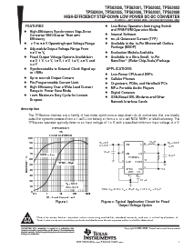 浏览型号TPS62004DGSR的Datasheet PDF文件第1页