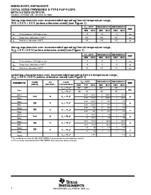 浏览型号SN74AHC574DWR的Datasheet PDF文件第4页