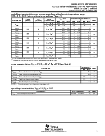 浏览型号SN74AHC574DWR的Datasheet PDF文件第5页