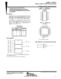 浏览型号SN74F11N的Datasheet PDF文件第1页