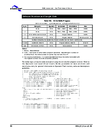 浏览型号S29WS256N0SBAW110的Datasheet PDF文件第34页