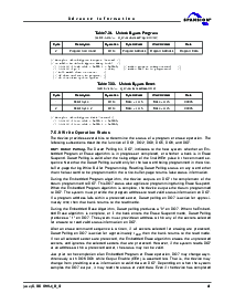 浏览型号S29WS128N0PBAW113的Datasheet PDF文件第43页