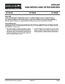 浏览型号H11N1SR2VM的Datasheet PDF文件第9页