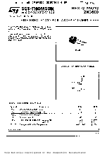 浏览型号2N3600的Datasheet PDF文件第1页