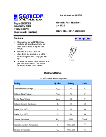 浏览型号2N3735的Datasheet PDF文件第1页