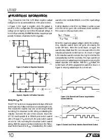 浏览型号LT1107CN8-12的Datasheet PDF文件第10页