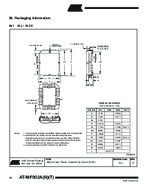 浏览型号AT49F002N-90JI的Datasheet PDF文件第16页
