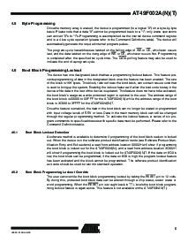 浏览型号AT49F002N-90JI的Datasheet PDF文件第5页