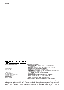 浏览型号SP4740NAMP的Datasheet PDF文件第5页