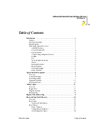 浏览型号Z8ENCORE000ZCO的Datasheet PDF文件第3页