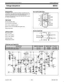 浏览型号NE529N的Datasheet PDF文件第1页