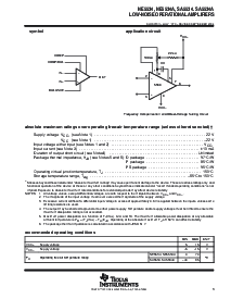 浏览型号NE5534A的Datasheet PDF文件第3页