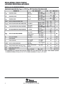 浏览型号NE5534A的Datasheet PDF文件第4页