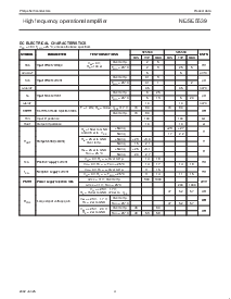 浏览型号NE5539D的Datasheet PDF文件第4页