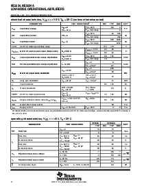 浏览型号NE5534ADR的Datasheet PDF文件第4页
