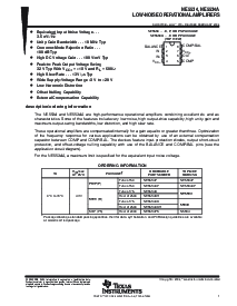 浏览型号NE5534AP的Datasheet PDF文件第1页