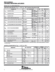 浏览型号NE5534AP的Datasheet PDF文件第4页