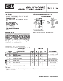 浏览型号NE6510179A的Datasheet PDF文件第1页