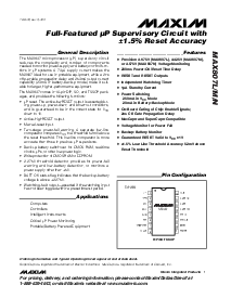 浏览型号MAX807NEWE的Datasheet PDF文件第1页