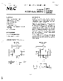 浏览型号NEZ6472-15B的Datasheet PDF文件第1页
