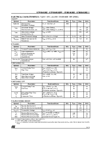 浏览型号STP6NK60ZFP的Datasheet PDF文件第3页