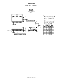 浏览型号NLAST4051的Datasheet PDF文件第13页