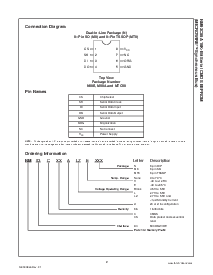 浏览型号NM93C86A的Datasheet PDF文件第2页