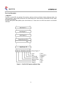 浏览型号NT68P62-01的Datasheet PDF文件第6页