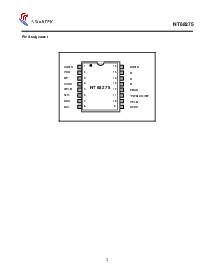 浏览型号NT68275的Datasheet PDF文件第3页