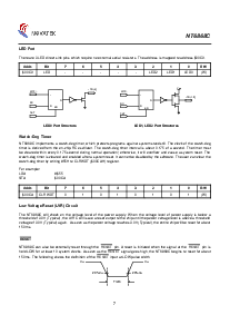 浏览型号NT6868CH的Datasheet PDF文件第7页