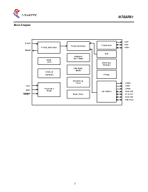 浏览型号NT68P81-D01014的Datasheet PDF文件第2页