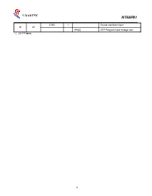 浏览型号NT68P81-D01014的Datasheet PDF文件第4页