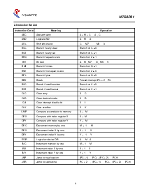 浏览型号NT68P81-D01014的Datasheet PDF文件第6页