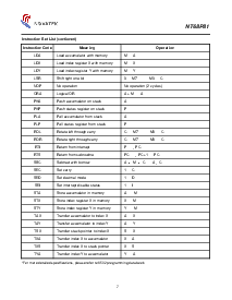 浏览型号NT68P81-D01014的Datasheet PDF文件第7页