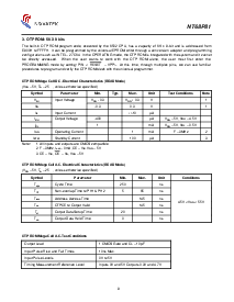 浏览型号NT68P81-D01014的Datasheet PDF文件第8页