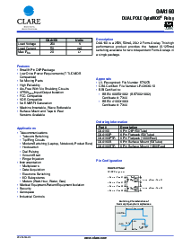 浏览型号OAA160STR的Datasheet PDF文件第1页