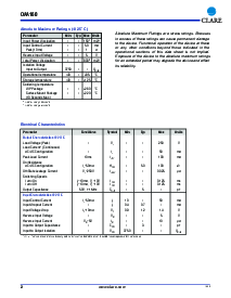 浏览型号OAA160STR的Datasheet PDF文件第2页