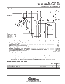 浏览型号OP07CP的Datasheet PDF文件第3页