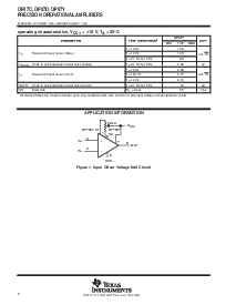 浏览型号OP07D的Datasheet PDF文件第6页
