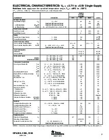 浏览型号OPA2355的Datasheet PDF文件第3页