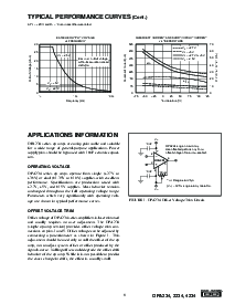 浏览型号OPA234UA的Datasheet PDF文件第9页