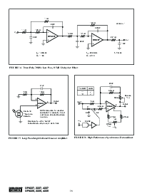 浏览型号OPA2227PA的Datasheet PDF文件第16页