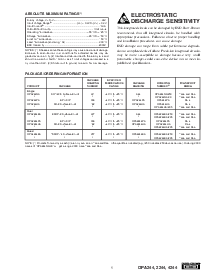 浏览型号OPA2244EA的Datasheet PDF文件第5页