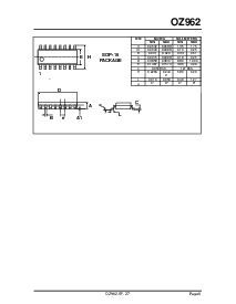 浏览型号OZ962的Datasheet PDF文件第6页