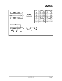 浏览型号OZ965R的Datasheet PDF文件第7页