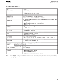 浏览型号UPD78P083CU的Datasheet PDF文件第5页