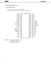 浏览型号UPD78P083CU的Datasheet PDF文件第6页