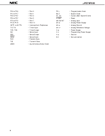 浏览型号UPD78P083CU的Datasheet PDF文件第8页