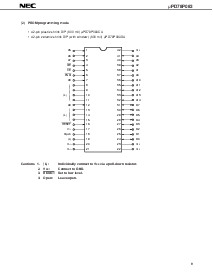 浏览型号UPD78P083CU的Datasheet PDF文件第9页