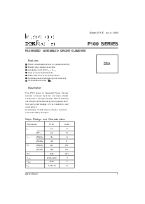 浏览型号P122的Datasheet PDF文件第1页